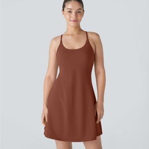 Halara Women's Brown sports Dress